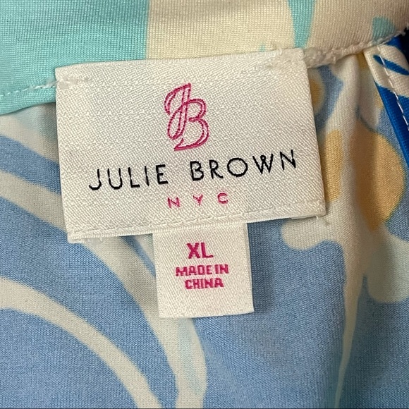 JB NYC Clairemont Tank Top Floral Splash Tank XL - Picture 15 of 16